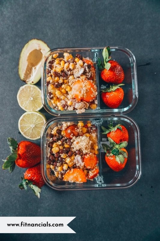 vegetarian meal prep bowls