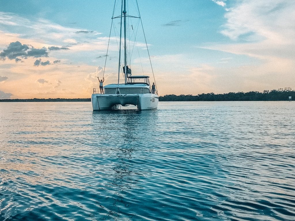 living on a boat